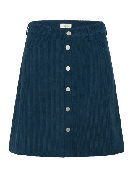 Cream Fustă Cory petrol verde