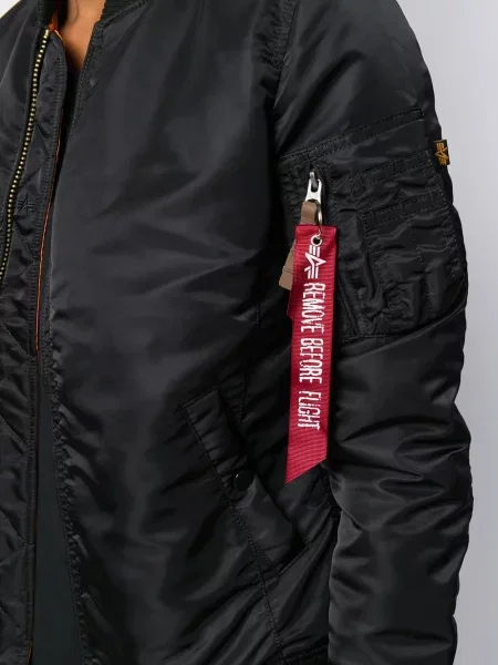 Geacă Alpha Industries negru
