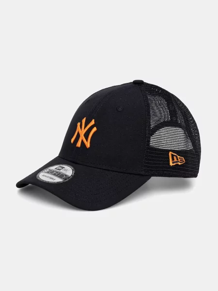 New Era šiltovka trucker MIDI HOMEFIELD NYY čierna