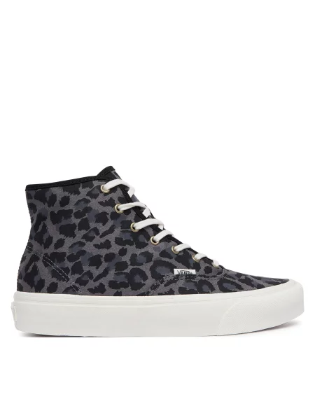 Teniși Vans Authentic Hi închis gri