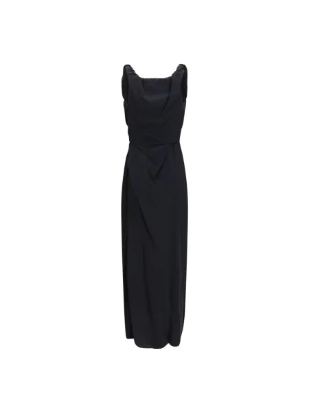 Długa sukienka maxi Vivienne Westwood czarna