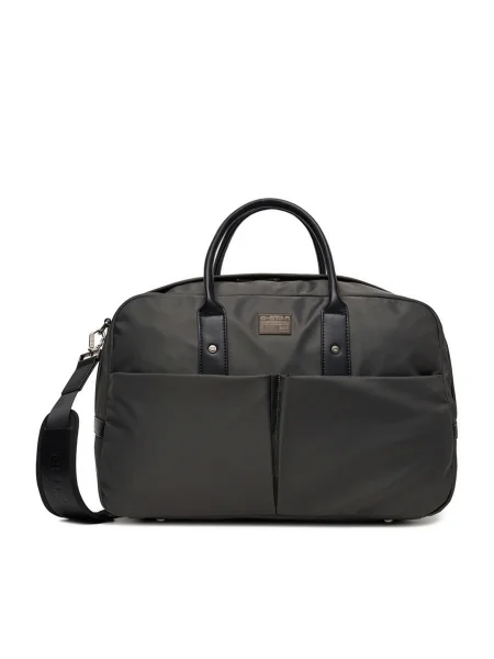 G-Star Raw Geantă de weekend gri