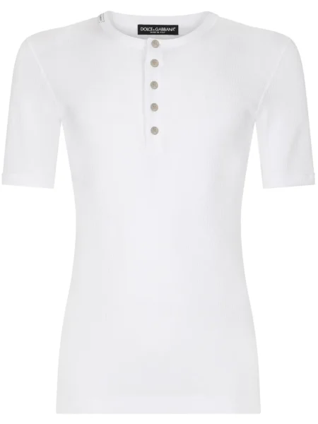 Tricou Dolce & Gabbana alb