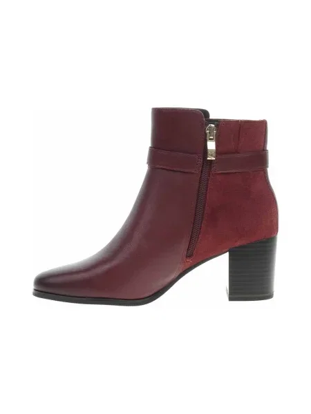 Pantofi Caprice bordo