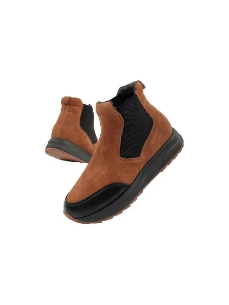 Pantofi Scholl maro