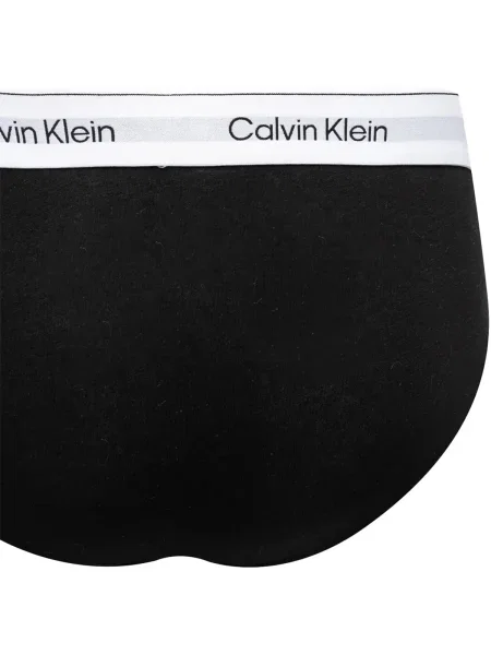 Chiloți multipac Calvin Klein Jeans negru