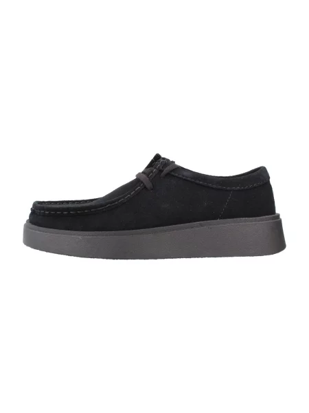 Clarks Pantofi Torview negru