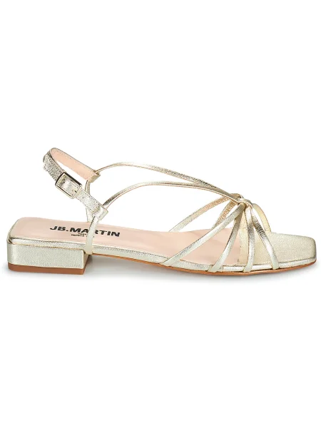 Pantofi Jb Martin auriu