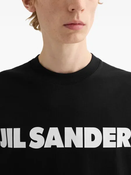 Тениска Jil Sander черно