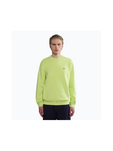 Кофта Napapijri Balis Crew Sum 2 yellow sunny жовтий