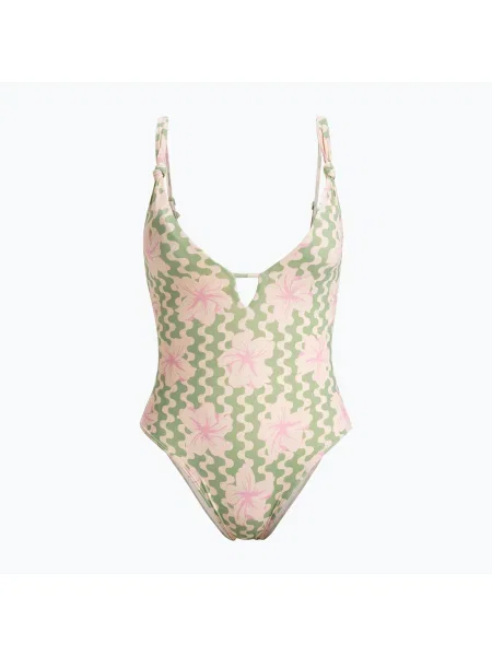 Дамски бански от една част ROXY Hibiscus Daze basil party waves yw