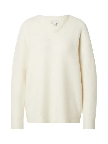 Calvin Klein Jeans Megztinis balta