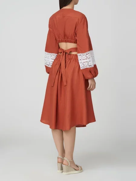 Сукня Holy Caftan коричнева