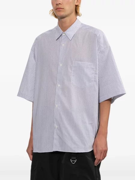 Csíkos ing Comme Des Garçons Homme fehér