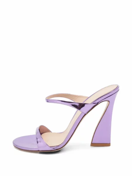 Sandale Gianvito Rossi din piele violet