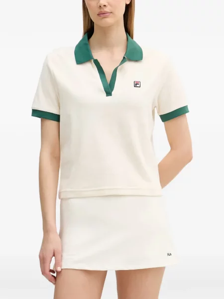 Tricou Fila cu autograf alb