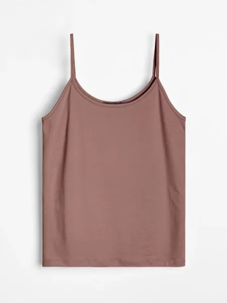 Майка кавовий