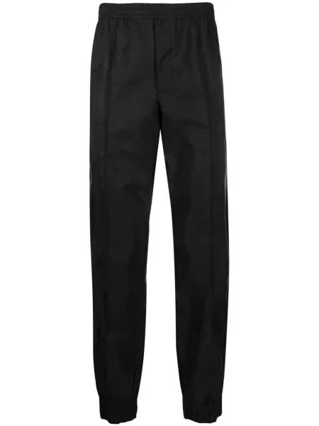 Pantaloni Helmut Lang cu imagine negru