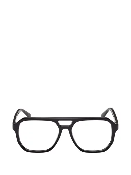 Ochelari de soare Guess Eyewear cu imprimeu geometric negru