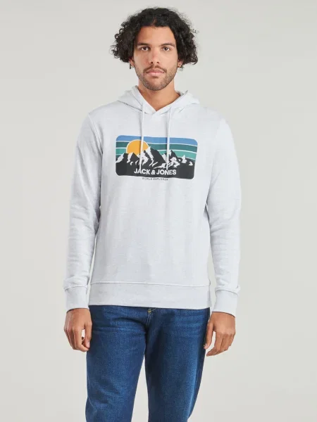 Geacă Jack & Jones gri