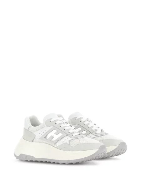 Sneakerși Hogan argintiu
