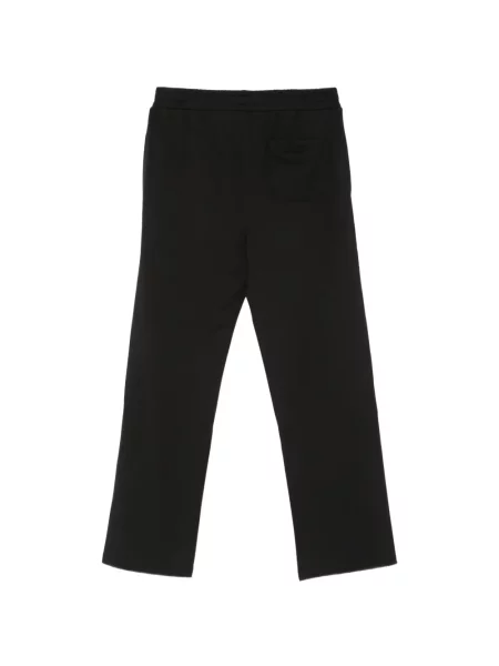 Pantaloni Karl Lagerfeld alergare negru