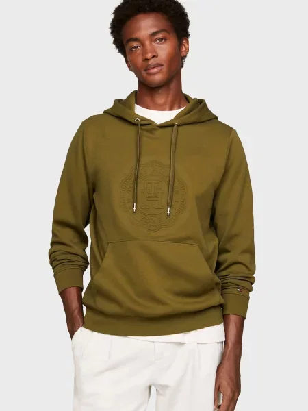 Толстовка Tommy Hilfiger зелена