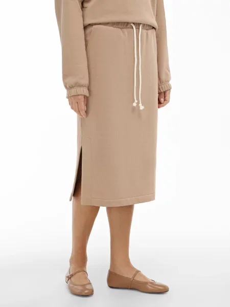 Спідниця міді Promin бежевий
