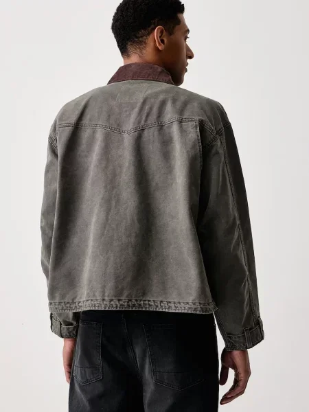 Levi's kurtka przejściowa HILLTOP oliwkowa