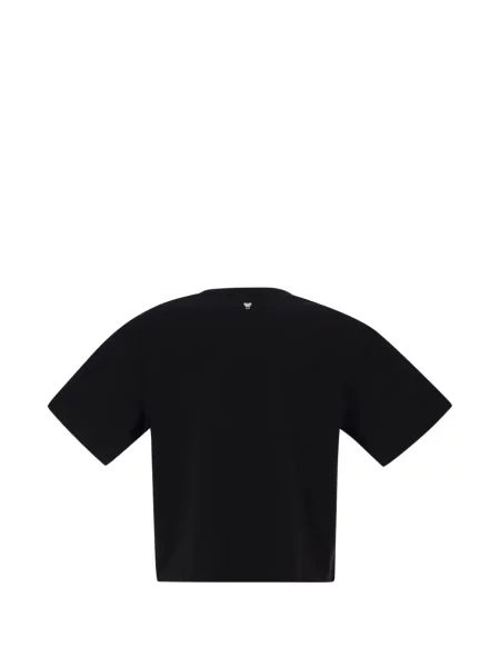 Tricou Weekend Max Mara cu imagine negru