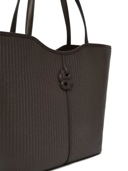 BOSS klasična torbica Anett New BIG Tote W rjava