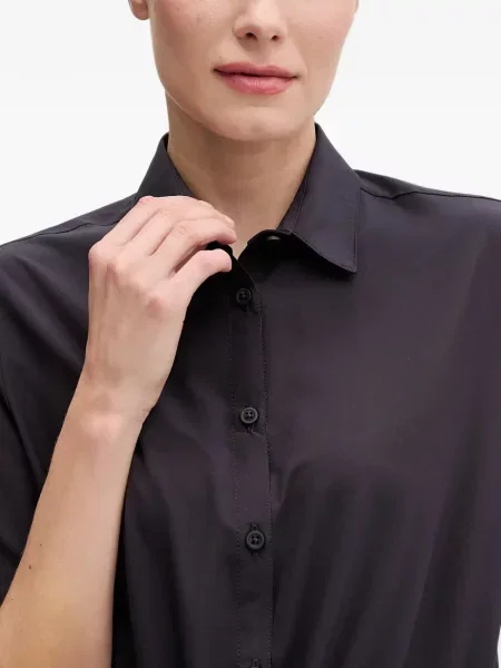 Rochie tip cămașă Jack Wolfskin cu cordon negru