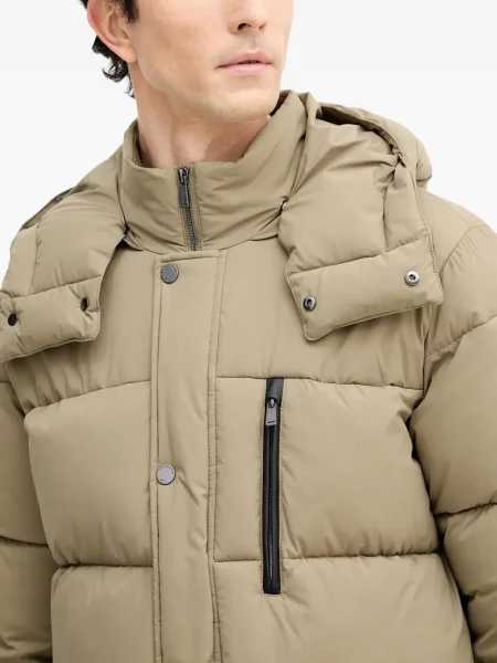 Palton Trussardi cu glugă