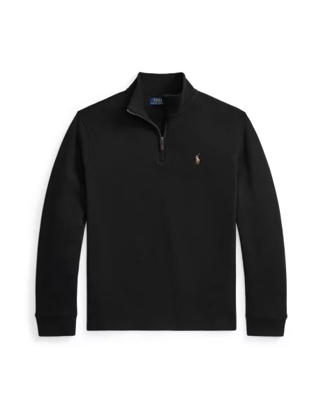 Polo Ralph Lauren pulover din pentru bărbați negru
