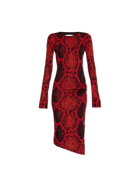 Sukienka The Attico czerwona