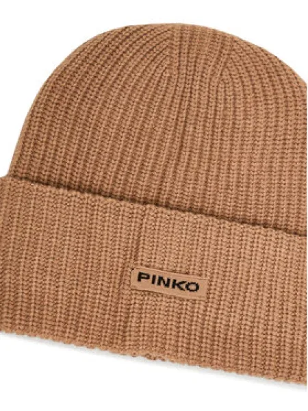 PINKO Čiapka Bosnia hnedá