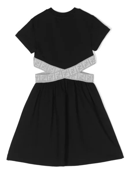 Rochie mini copii Fendi negru