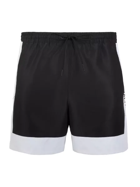 Plavecké šortky Calvin Klein Intense Power Medium Drawstring Fashion brilliant white bílé