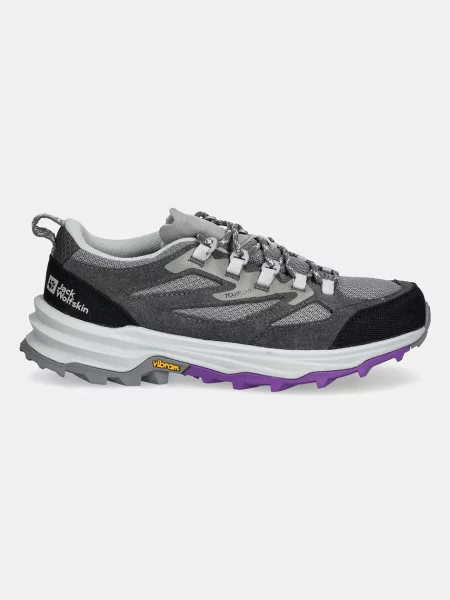 Ботинки Jack Wolfskin серые