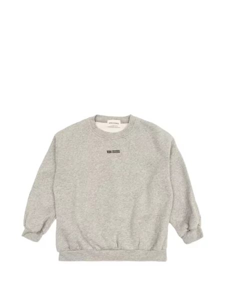 Sweter dziecięcy Bobo Choses szary