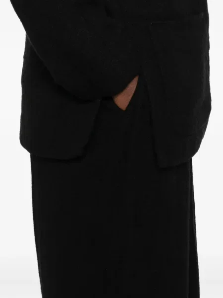 Pantaloni Uma Wang plisate negru