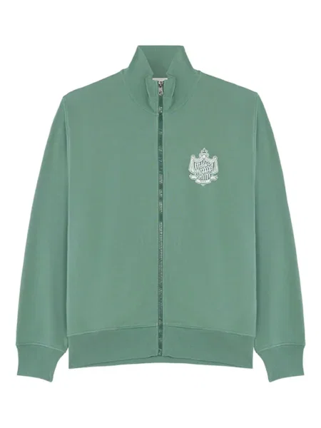 Hanorac Maison Kitsune verde