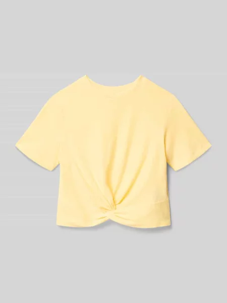 Pudełkowy krój t-shirt z czystej bawełny model REX' Only