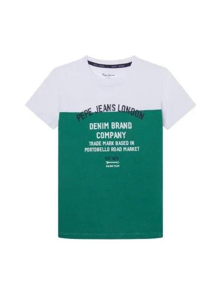 Gyerek póló Pepe Jeans zöld