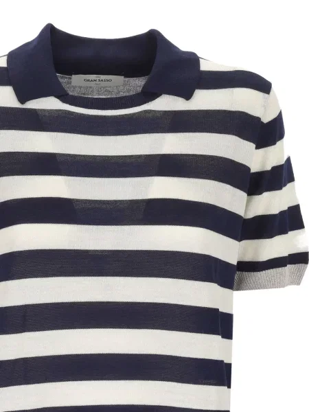 Scurt tricou Gran Sasso albastru