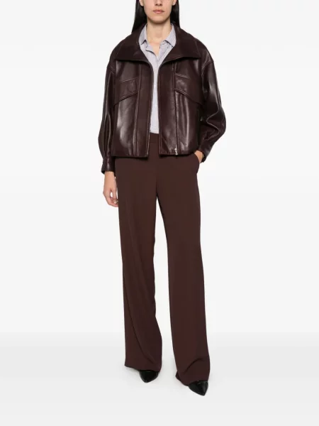 Pantaloni Vera Mont maro