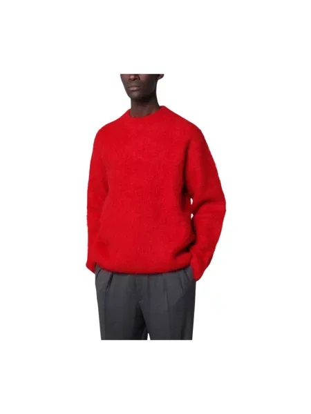 Sweter Séfr czerwony