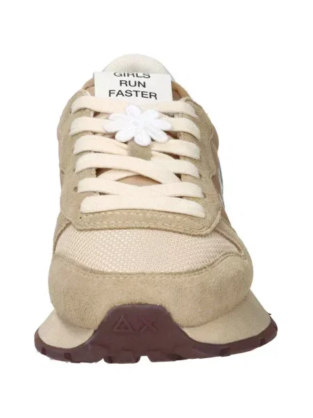 Pantofi Sun68 bej