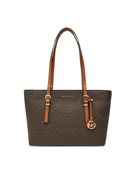MICHAEL Michael Kors Τσάντα Quinn καφέ