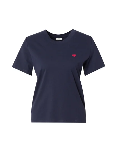 JDY Tricou JDYPISA noapte / roz albastru